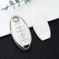 5 button white cover