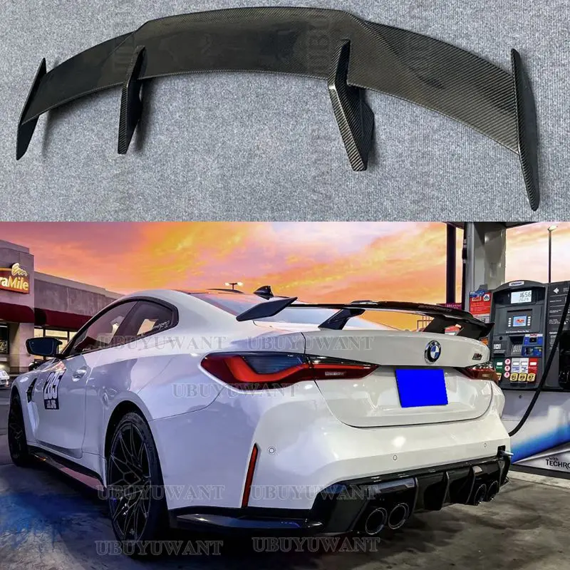 Alerón carbono BMW Serie 3/4/5 M 2018+ alto rendimiento maletero - imagen 2