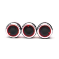 3pcs black