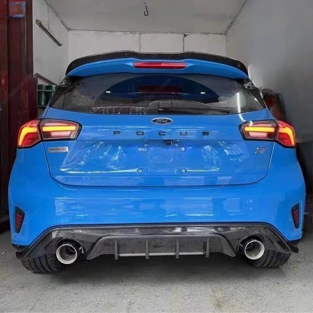 Difusor trasero ABS Ford Focus ST MK4 2019-2022 – estilo deportivo - imagen 3