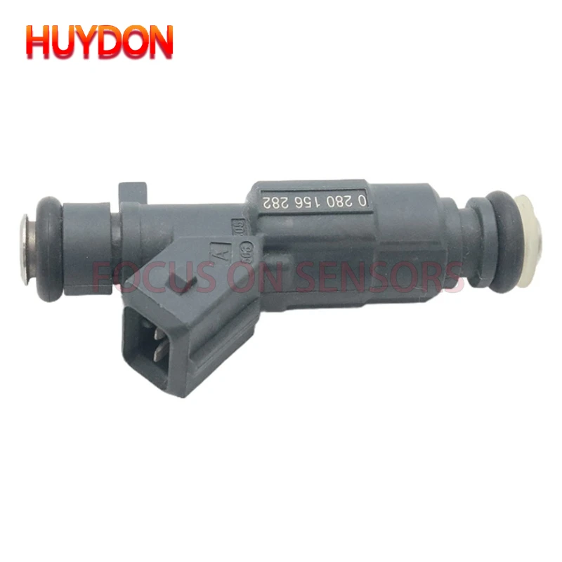 6 uds 0280156282 inyector de combustible para Volkswagen Santana 3000 Passat B5 Bsa Chery Qq 1,0 accesorios de repuesto de coche - imagen 2