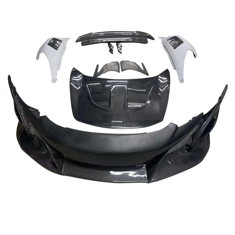Kit fibra de carbono McLaren 675 LT/Spyder 2014-2020 - imagen 3