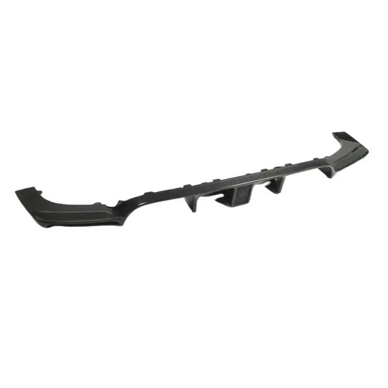 Difusor trasero fibra de carbono Kolhen para BMW M3/M4 F80-F83 con LED - imagen 4