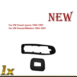 Adecuado para Volkswagen Passat B4 1994-1997 Kit de reparación de manija de puerta Exterior alfombrilla de goma cilindro de cerradura de llave