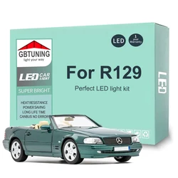 Kit bombillas LED interior Canbus para Mercedes SL R129 1990-2001