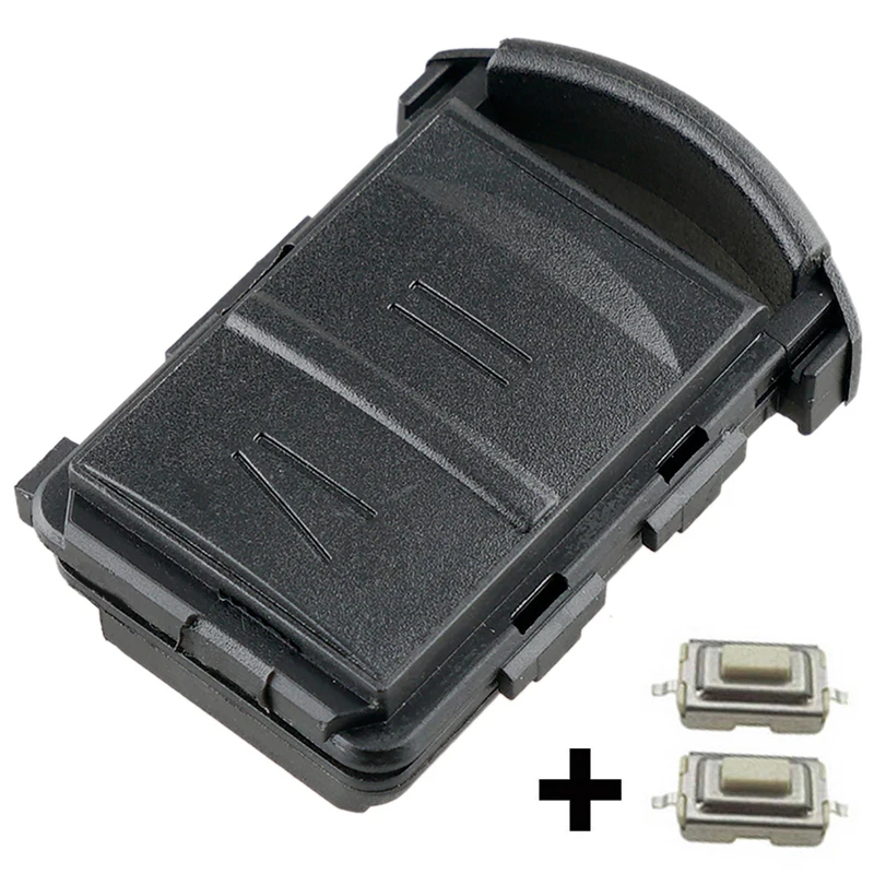 Carcasa mando llave 2 botones para Opel Agila Meriva Corsa Combo