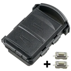 Carcasa mando llave 2 botones para Opel Agila Meriva Corsa Combo