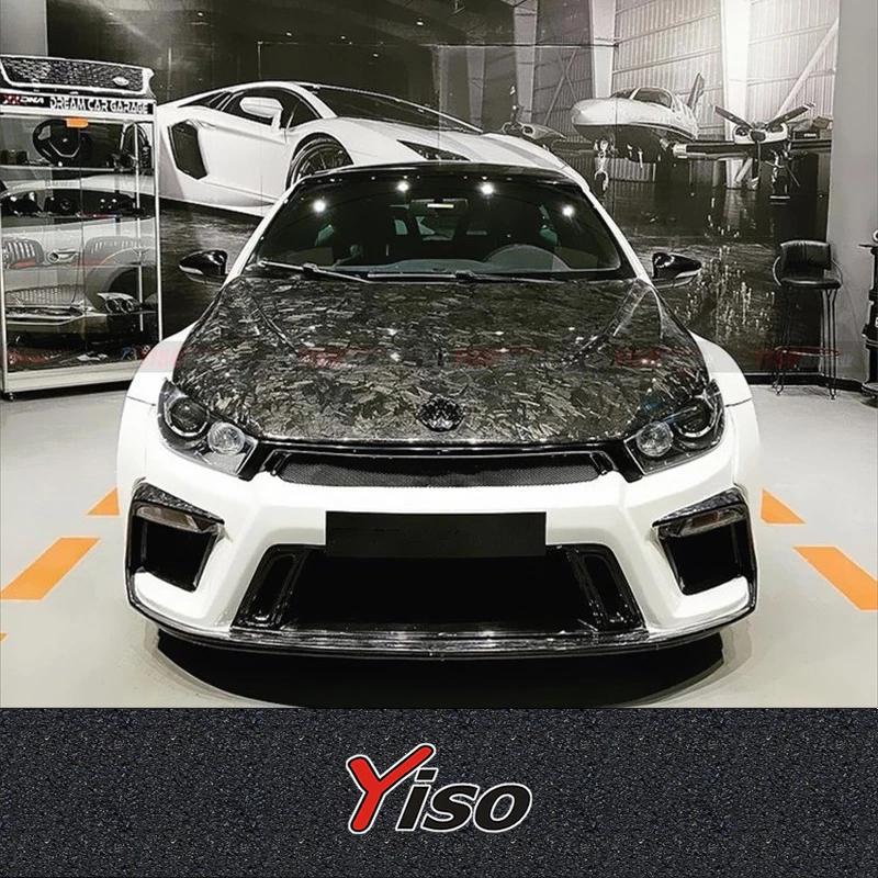 Capó de fibra de carbono Aspec para Volkswagen Scirocco