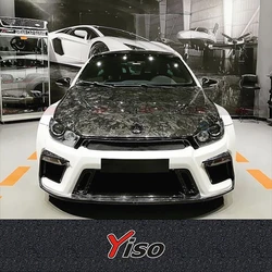 Capó de fibra de carbono Aspec para Volkswagen Scirocco