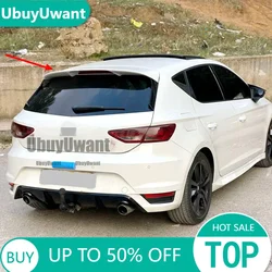 Alerón de labio de techo trasero para Volkswagen Seat LEON MK3 5F FR estilo alerón Hatchback 2012 - 2020 decoración de ala trasera de coche