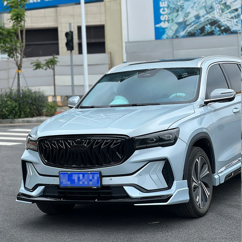 Tiras embellecedoras para rejilla Geely Xingyue Monjaro - imagen 5