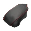 RHD Black with red