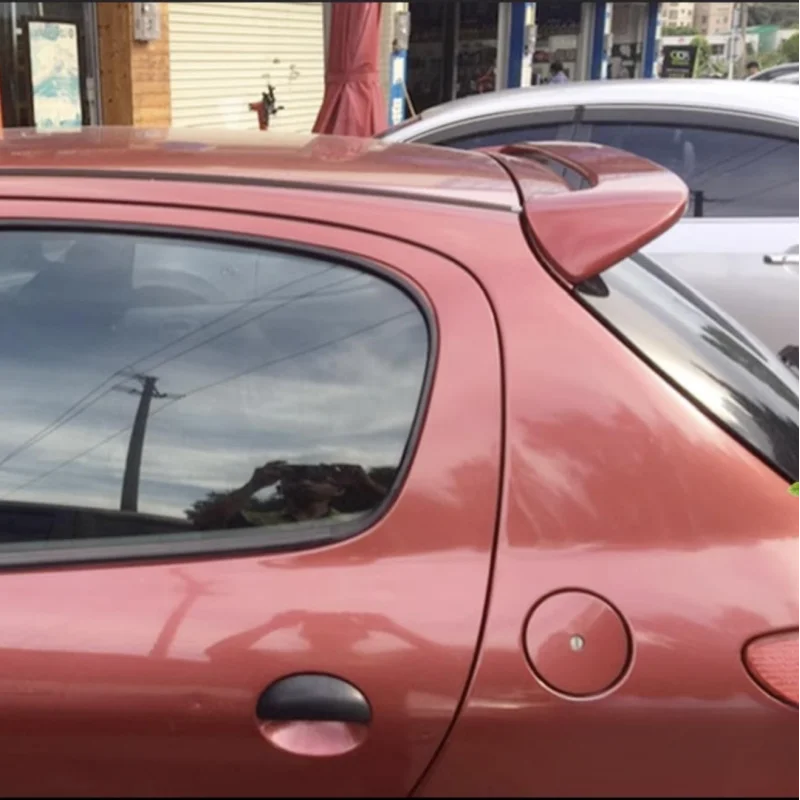 Alerón trasero ABS para Peugeot 206 y 207 - imagen 2