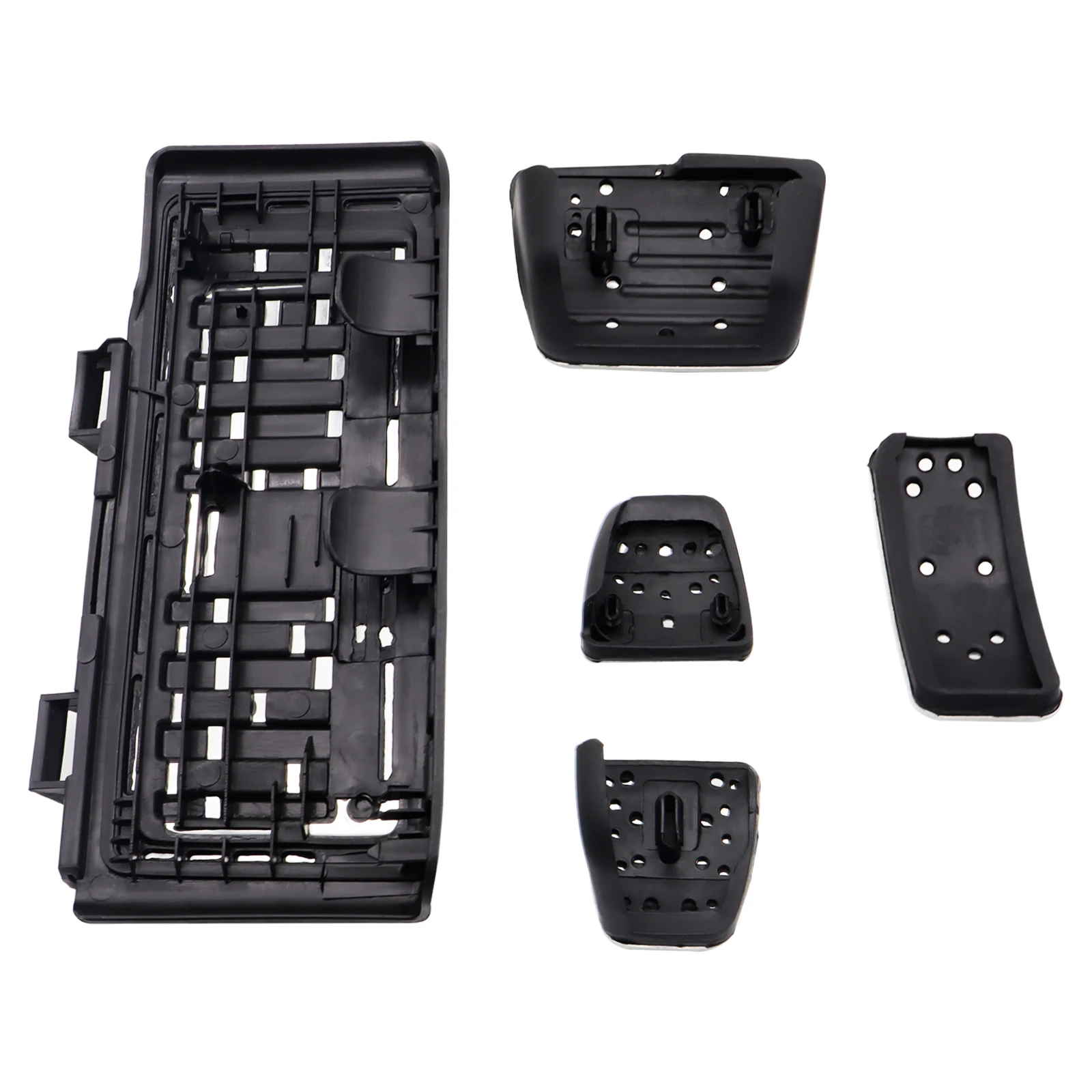 Kit pedales freno GAS acero inoxidable – VW Golf 7 - imagen 5