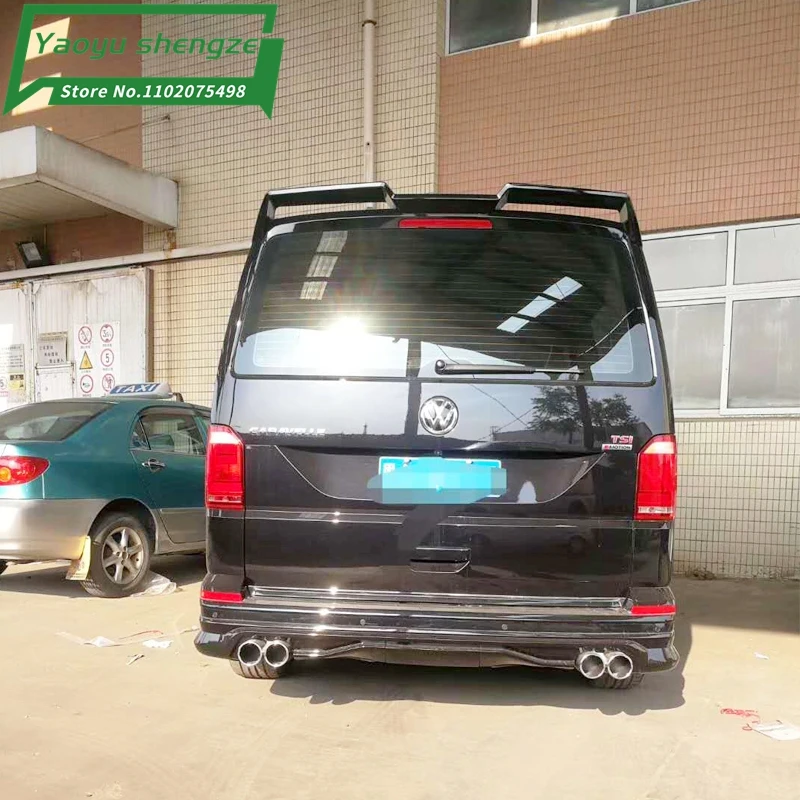 Alerón trasero de techo ABS para Volkswagen Multivan T6 2015-2019 - imagen 3