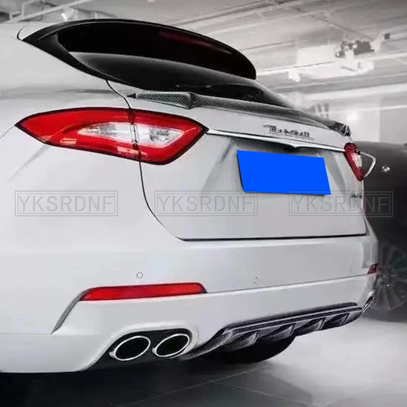 Difusor trasero de fibra de carbono para Maserati Levante 2016-2017 - imagen 2