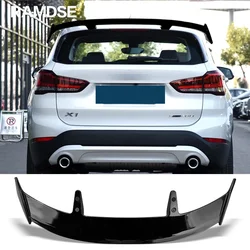Alerón trasero ABS carbono negro brillante para BMW X1 F48