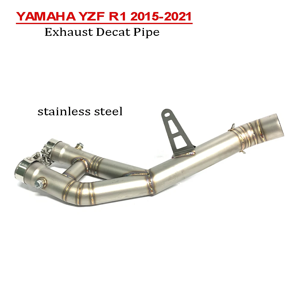 Tubo intermedio Decat de escape – Yamaha YZF-R1 2015-2021 - imagen 3
