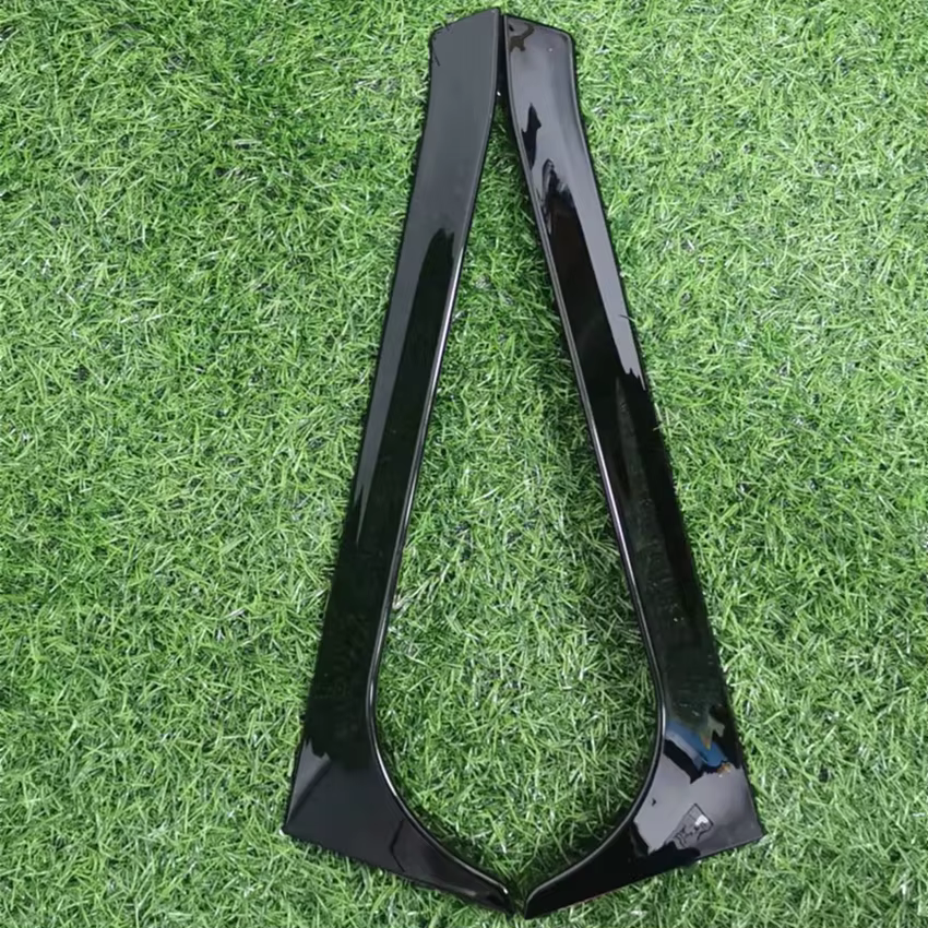 Deflector ventana trasera ABS negro brillante – VW Golf 6 MK6 GTI GTD 2008-2013 - imagen 5