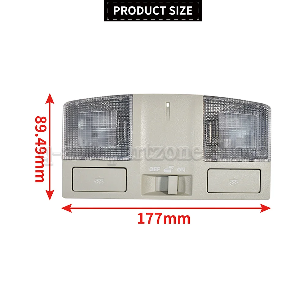 Lámpara de techo Mazda 3 BL gris – luz interior - imagen 2