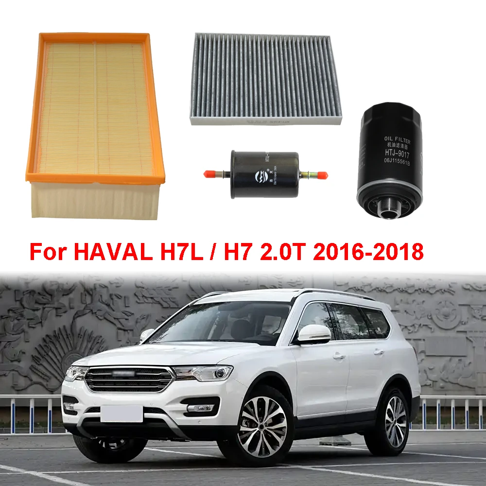 Juego de filtros Haval H7/H7L y WEY VV7/P8 2.0T GW4C20A - imagen 2