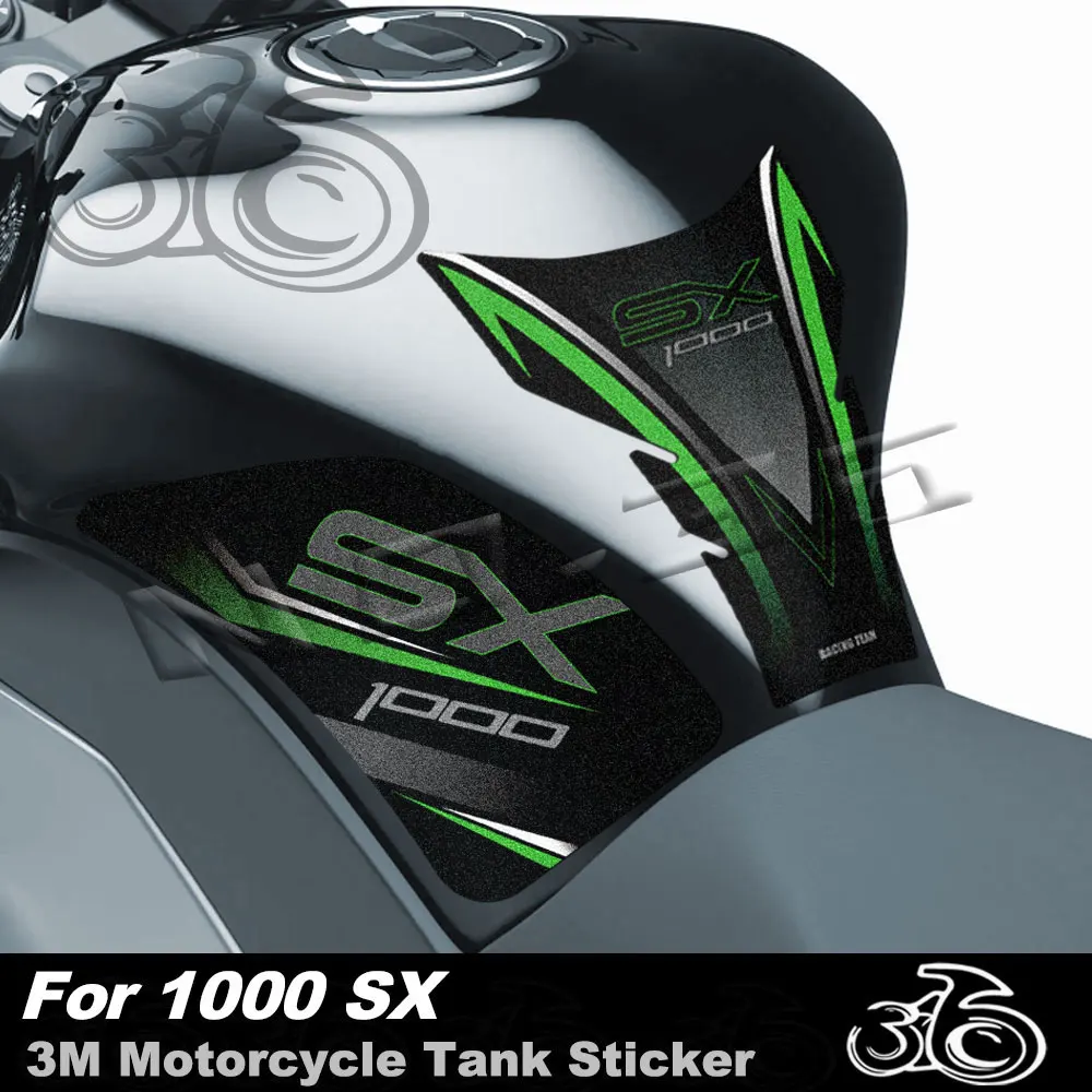 Almohadilla depósito antideslizante Kawasaki Ninja 1000SX 2017-2024