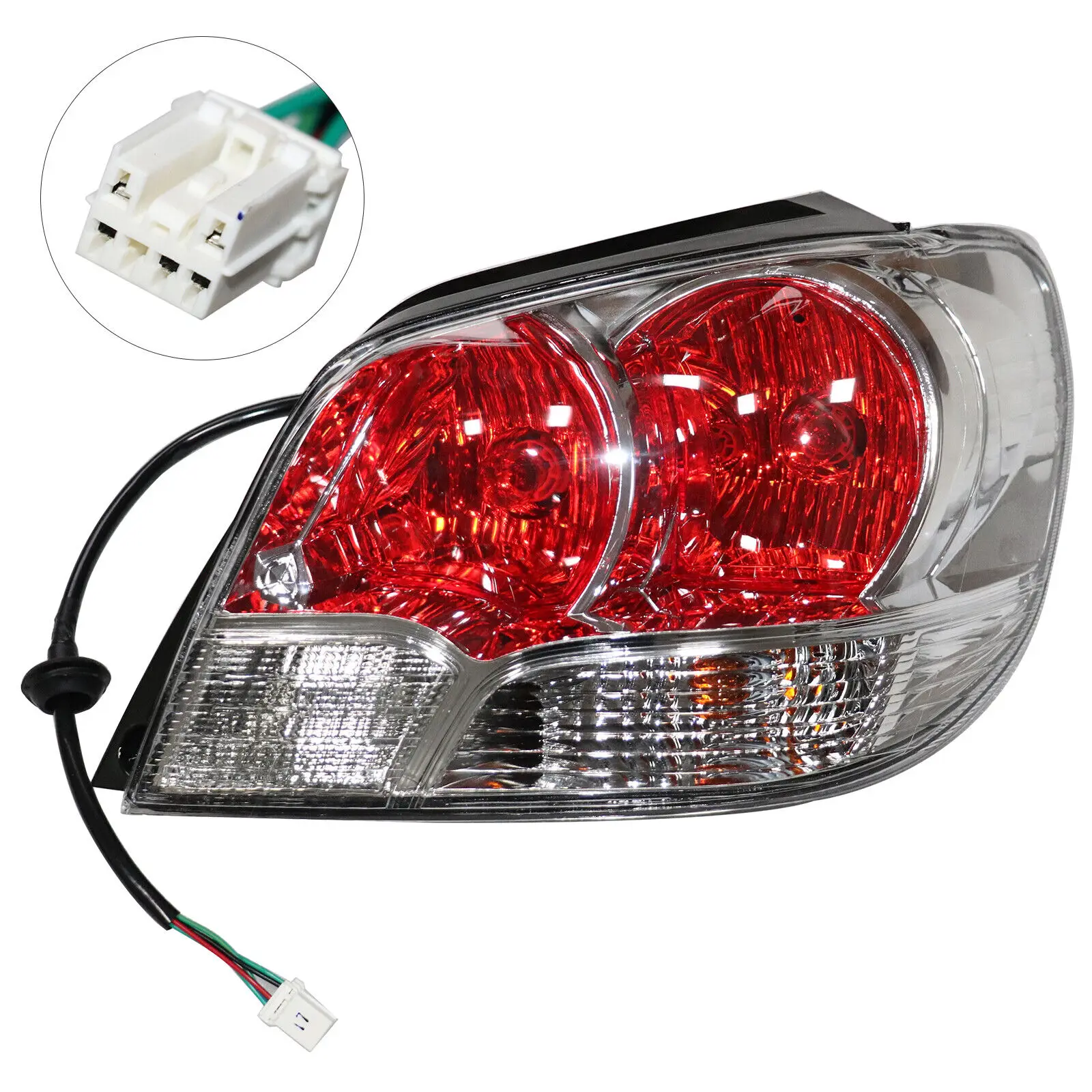 Luz trasera Mitsubishi Outlander 2002-2005 MN 133699/133700 - imagen 3
