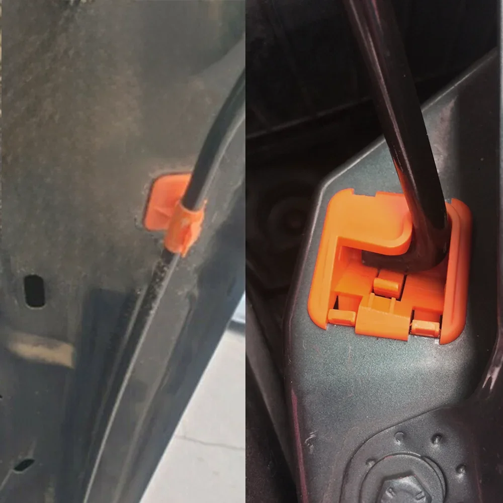 1U 0823570 Un juego de Clips de soporte para capó de coche, varilla para capó, nuevo para Skoda Octavia A5 Mk2 2004 2005 2006 2007 2008 2009 - 2013 - imagen 5