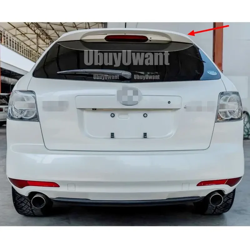 Alerón trasero Mazda CX-7 2008-2014 ABS sin pintar - imagen 5