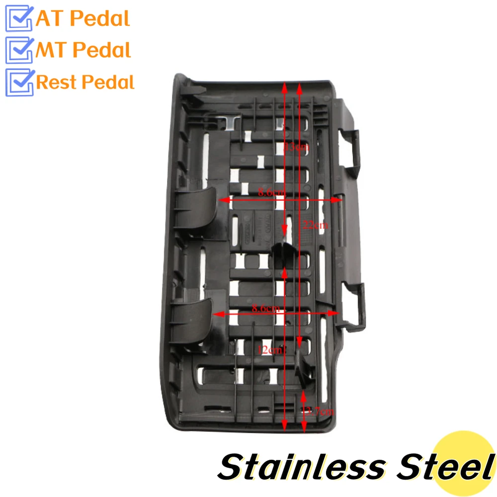 Cubrepedales deportivo para VW Golf 7 y Skoda Octavia 5E - imagen 4