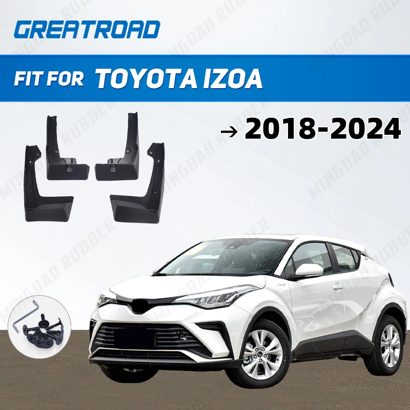 Kit guardabarros sport Toyota IZOA 2018-2024