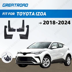 Kit guardabarros sport Toyota IZOA 2018-2024