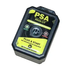 Emulador bloqueo dirección PSA Citroën Opel 2011+ sin programar