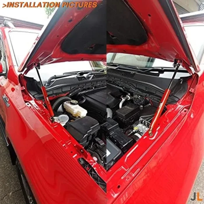 Puntales de capó para Nissan NP300 Navara D23 y Mercedes-Benz Clase X - imagen 3