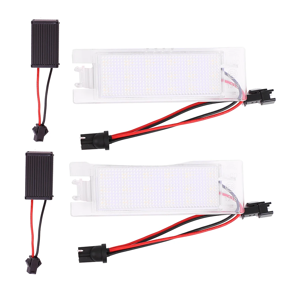Bombillas LED de matrícula sin error Opel Astra, Corsa y Zafira - imagen 2