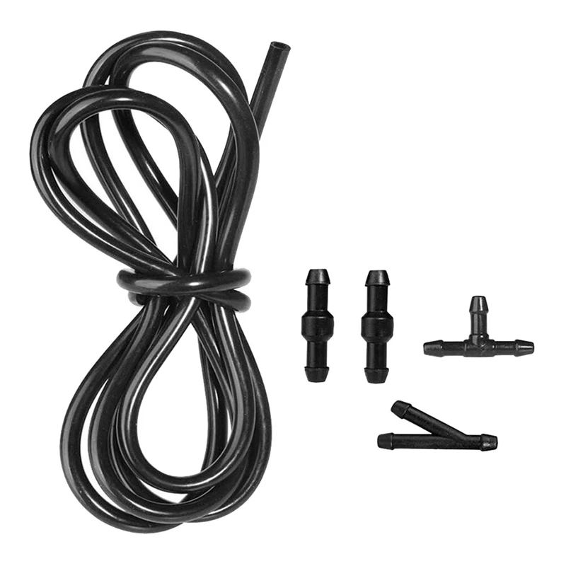 Kit de manguera lavaparabrisas universal con conectores en T y rectos - imagen 5