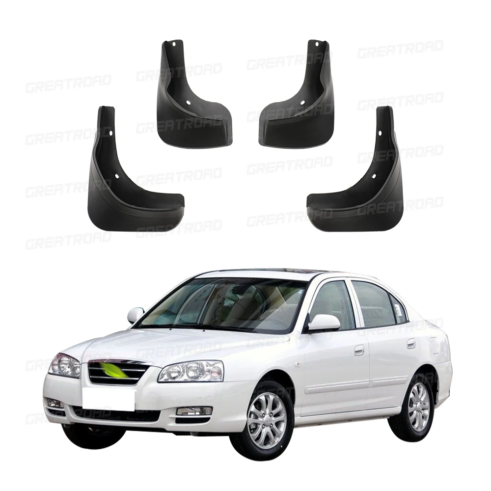 Guardabarros Hyundai Elantra 2007-2010 Delanteros y Traseros - imagen 3