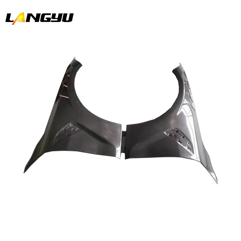 Guardabarros de fibra de carbono 3K sarga seca G82 BMW M4 superligeros - imagen 4