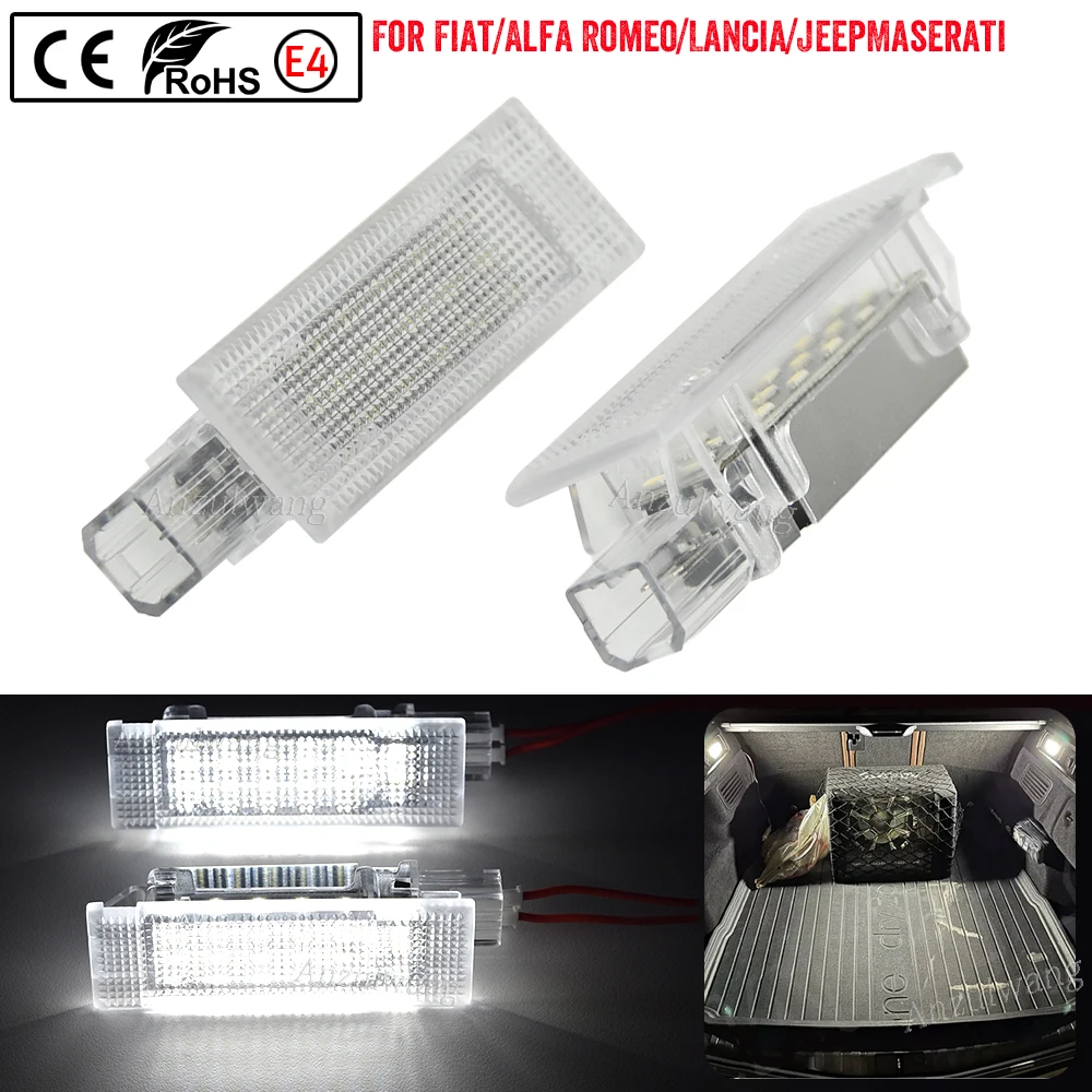 Detalle de la luz LED blanca
