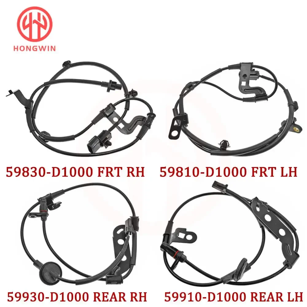 Sensor ABS de velocidad de rueda para Hyundai Kia K4