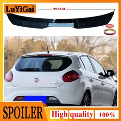 Alerón trasero ABS negro brillante para Fiat Bravo II (2006-2016)
