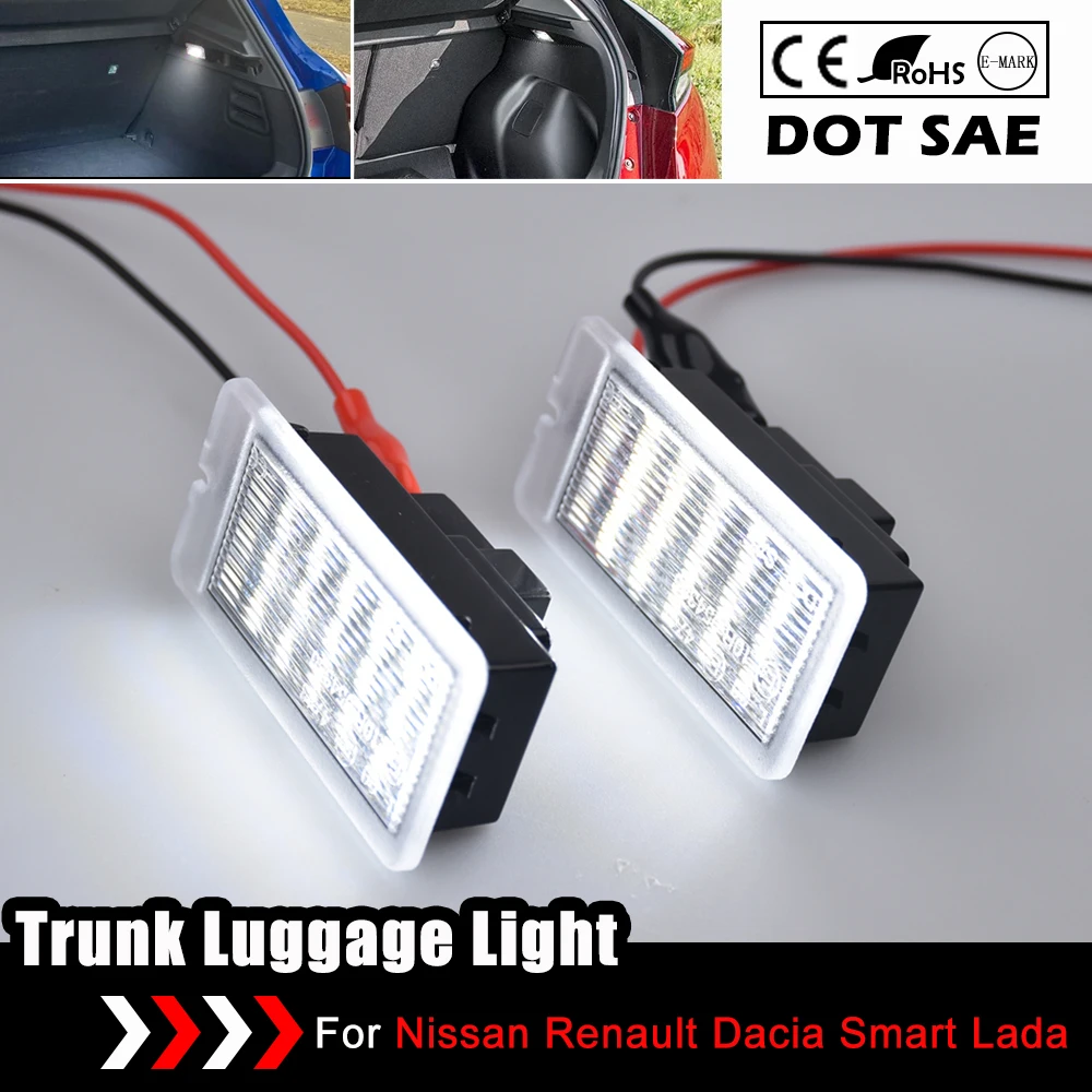 Bombilla LED maletero para Renault Dacia Duster Sandero Logan - imagen 2