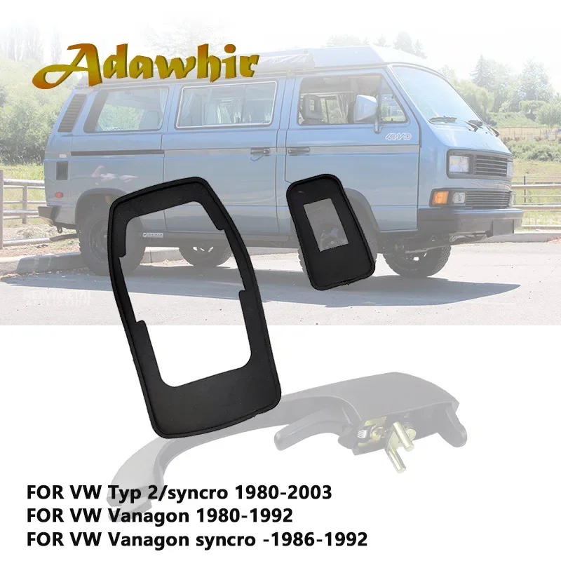 Kit reparación manilla puerta exterior VW Vanagon Syncro con cerradura - imagen 4