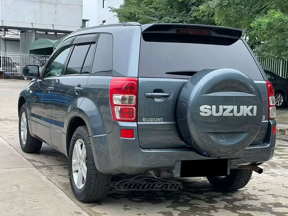 Alerón trasero ABS plateado Suzuki Grand Vitara 2007-2015 - imagen 4