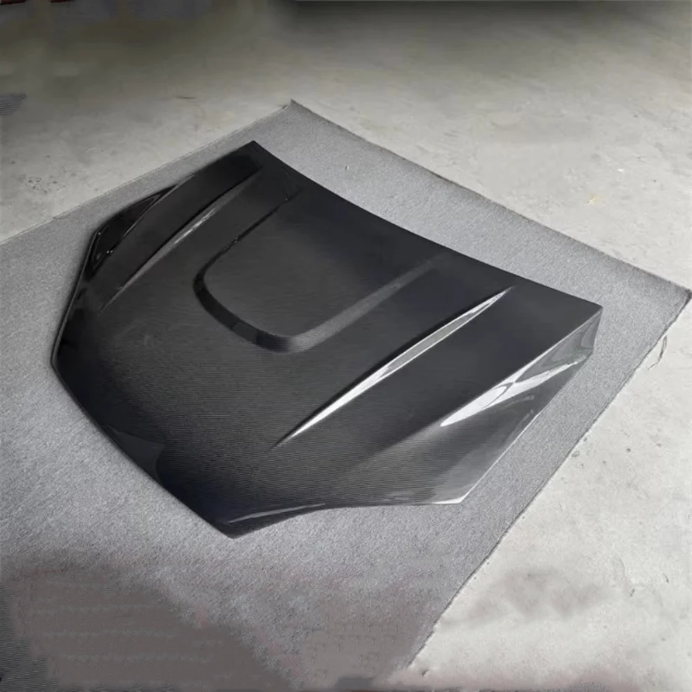 Tapa motor fibra carbono BRM Tesla Model S 2012-2020 - imagen 2