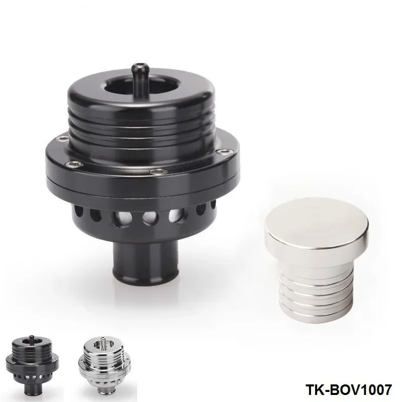 Válvula BOV Aluminio 25mm – Descarga Turbo Universal - imagen 2
