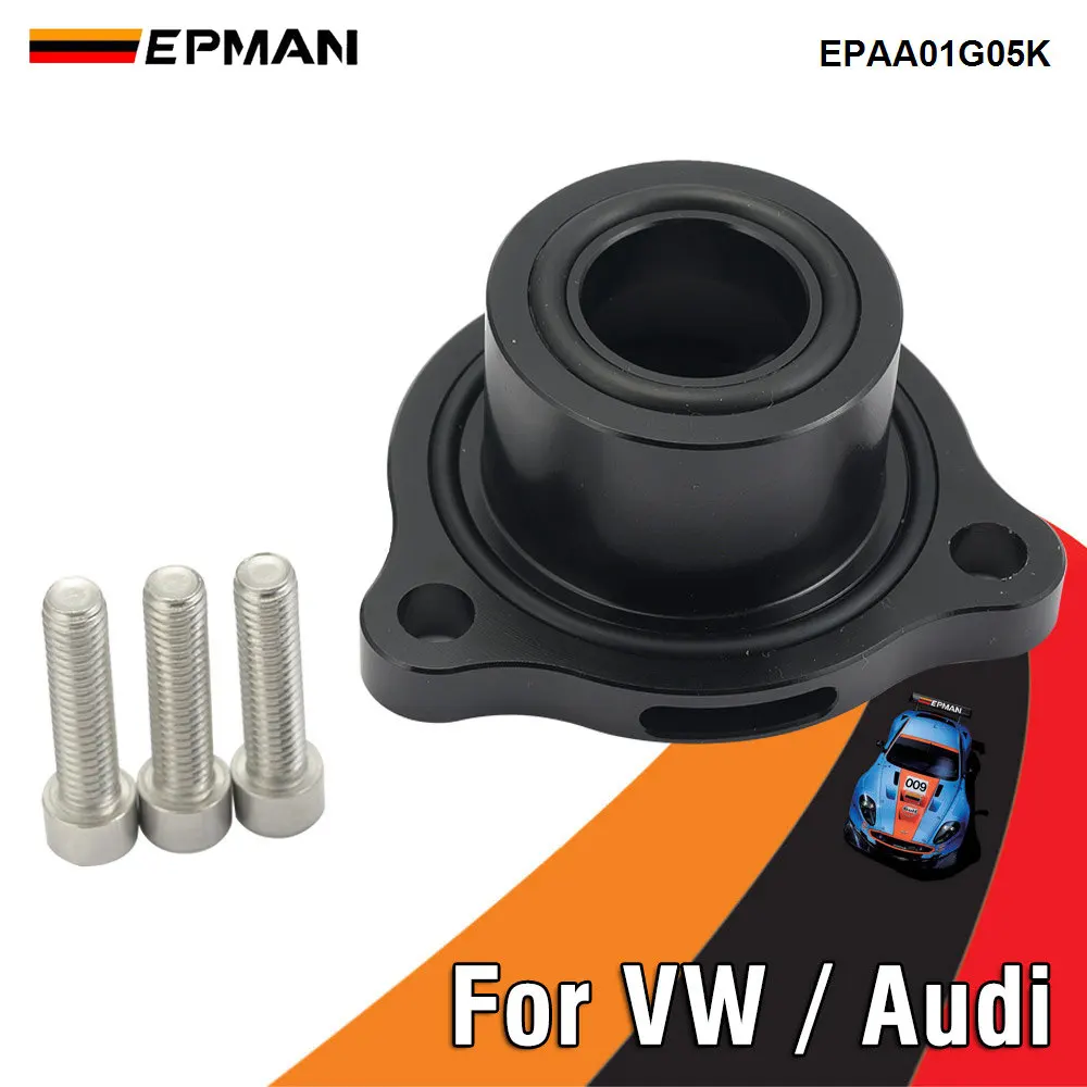 Kit espaciador aluminio válvula blow-off EPMAN – VW Golf Mk7 GTI / Audi A3/TT