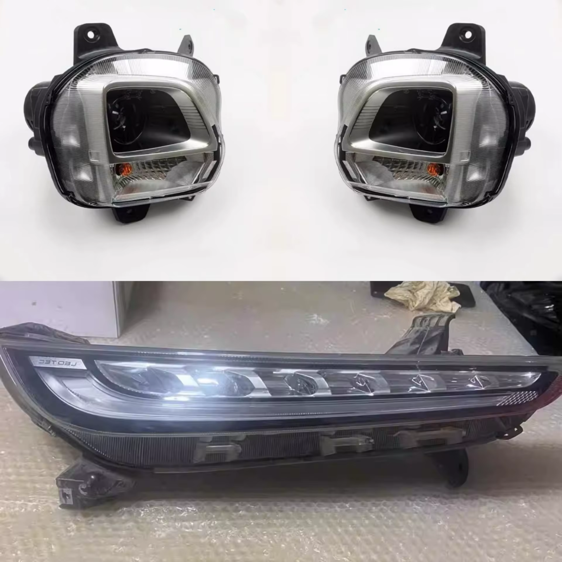 Faros delanteros LED con luz diurna e intermitencia – Chery Tiggo 3X