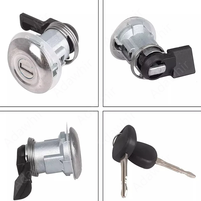 Cilindro cerradura tapa depósito combustible Toyota Tacoma/Tundra - imagen 5