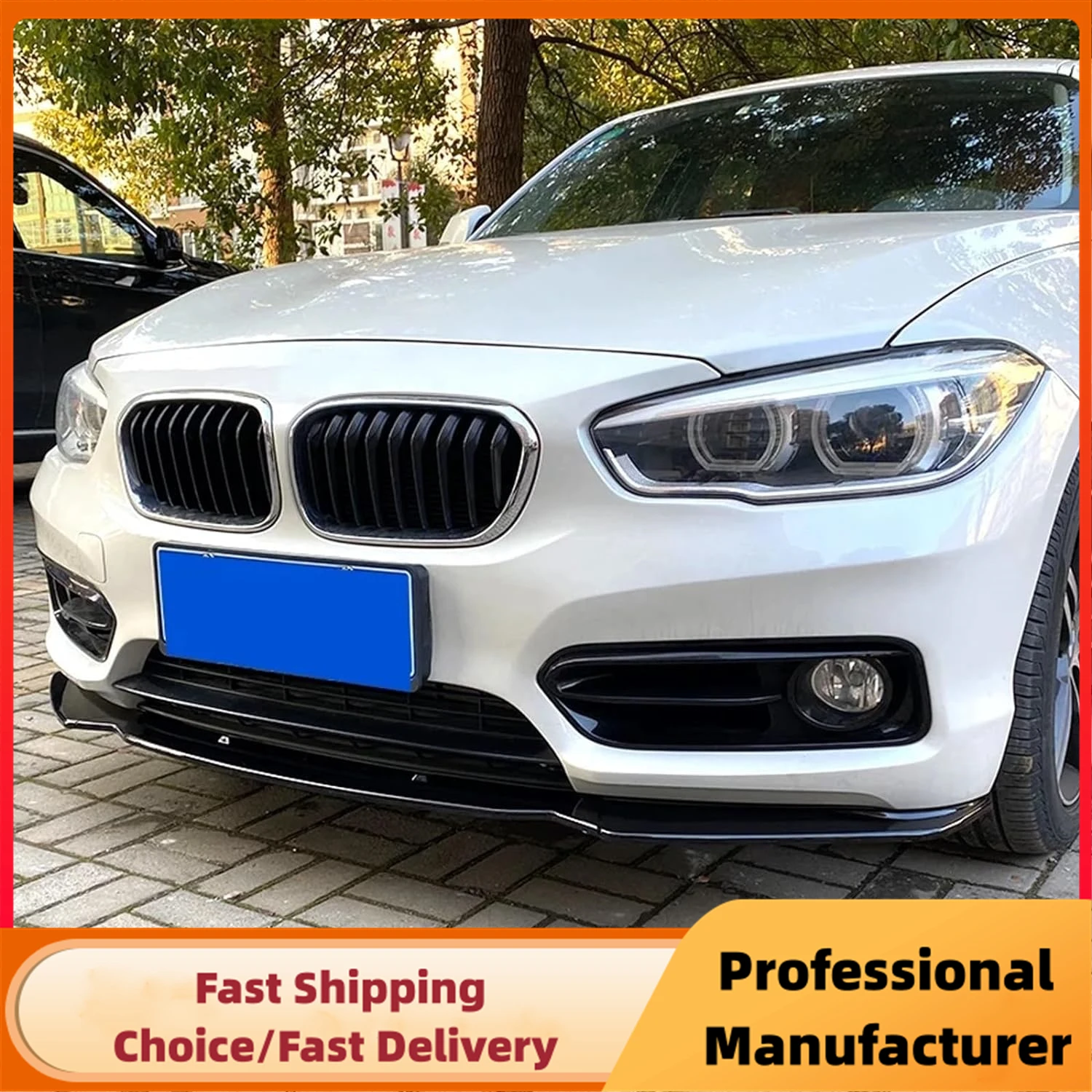 Labio delantero PP BMW F20 F21 1 Serie 116i 118i 120i 2011-2019 - imagen 5